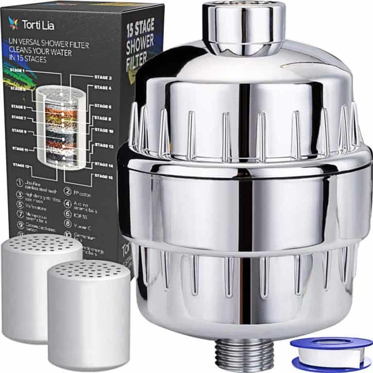 The 13 Best Shower Head Filters for Hard Water 2022 Reviews