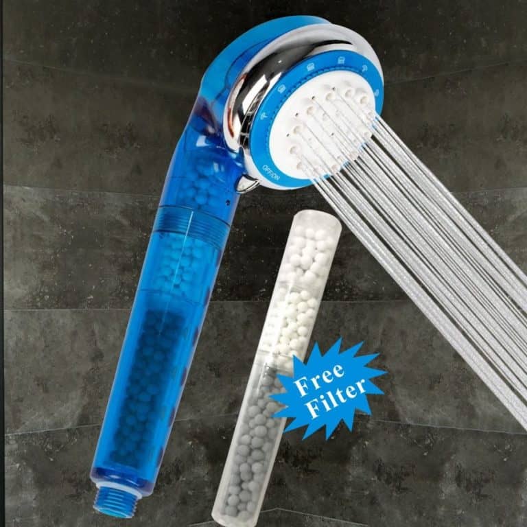The 13 Best Shower Head Filters for Hard Water 2022 Reviews