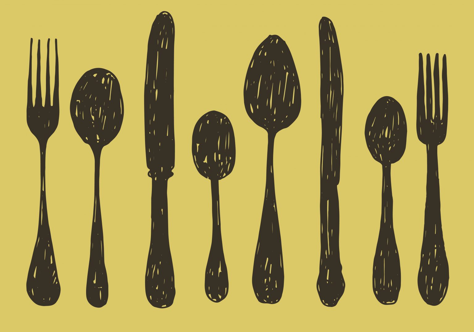 27 Different Types of Spoons